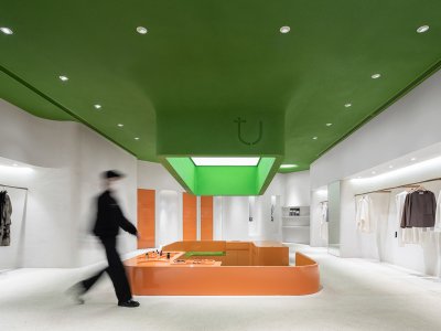 TU天安千树店，上海 / 弹性工作室