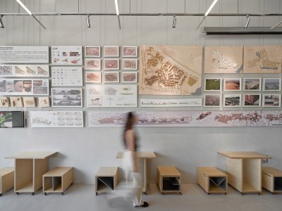 建筑师的咖啡馆，杭州 / 立木设计 + 青墨建筑