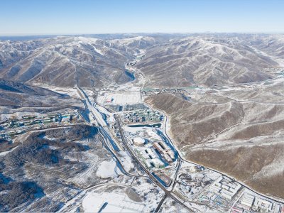 2022年北京冬奥会张家口赛区太子城冰雪小镇