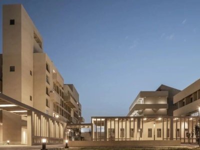 新疆塔里木大学新校区国际交流学院