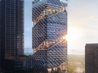 vivo选中NBBJ恩比建建筑咨询公司设计全新深圳总部