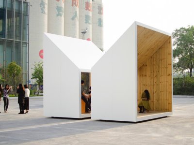 开辟：空间装置作为方法，深圳 / 长物建筑+巳己建筑