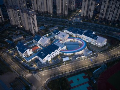 文韵幼儿“园”，浙江慈溪 / 杭州在地建筑设计事务所