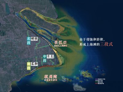 上海"V"形海岸带生态空间优胜方案