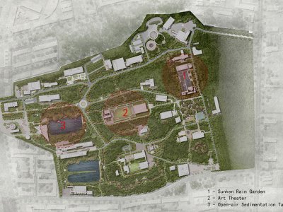 2019 ASLA通用设计类荣誉奖：长春水文化生态园，吉林 / 水石设计
