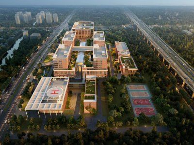 上海交通大学医学院附属第九人民医院祝桥院区