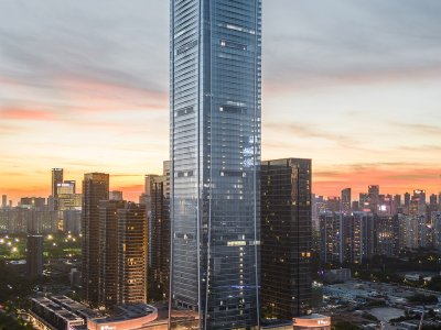 深圳南山香格里拉酒店 / CCD香港郑中设计事务所