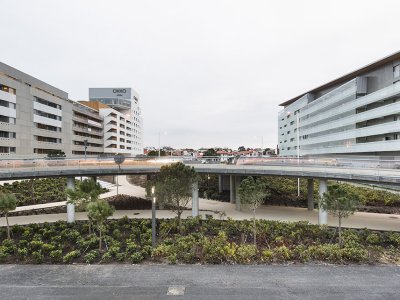 小城综合体设计，法国