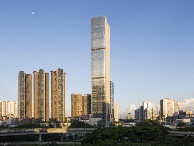 深圳京基滨河时代广场，中国