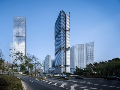 水贝国际珠宝中心，深圳 / Aedas