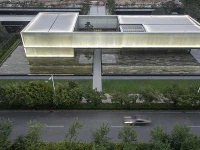 玉映深湾 — 深圳湾超级总部基地城市展厅