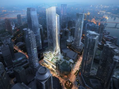 新华书店集团公司新楼，重庆