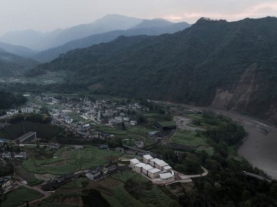家园的呈现 - 壹基金援建天全县新场乡中心幼儿园，四川