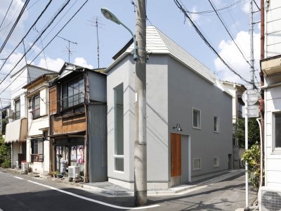 FIKA小小住宅，日本