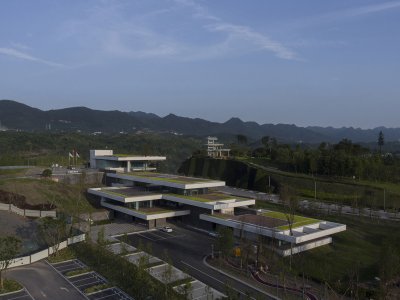 重庆两江协同创新区 创新∑空间，重庆 / 上海都设营造建筑设计事务所有限公司