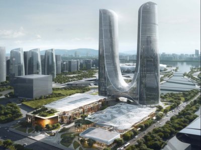 绿地杭州之门