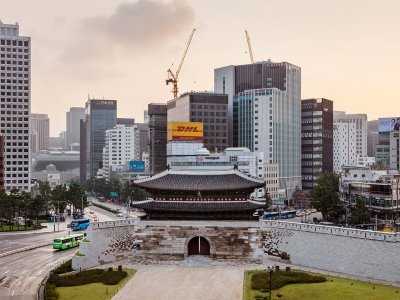 南大门办公楼，首尔