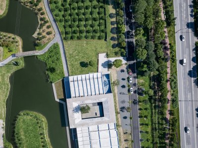 石湾猪舍里展厅，浙江 / 其实建筑事务所