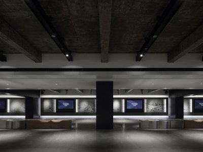 天泽信息展厅，南京 / 千行设计