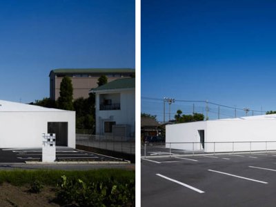 牙科诊所+住宅，日本