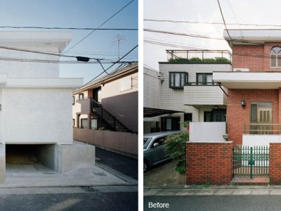 小住宅改建项目，日本