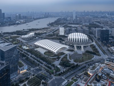 十年后：上海东方体育中心 / gmp