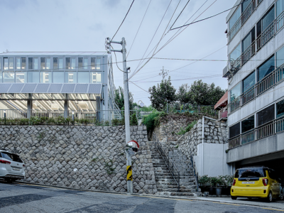 哈根顿空地改造，城市农场，韩国首尔