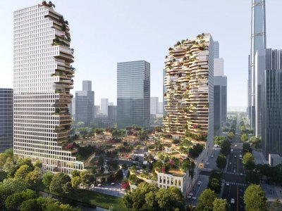 苹果香榭丽舍大街店 / 福斯特建筑事务所设计