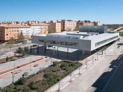 Espacio Miguel Delibes综合体，西班牙