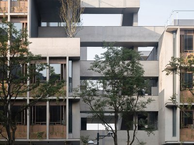 麓湖漂浮总部办公，成都 / 直向建筑