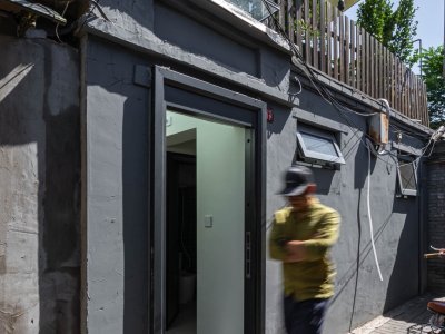 烟囱宅，北京 / KAI建筑工作室
