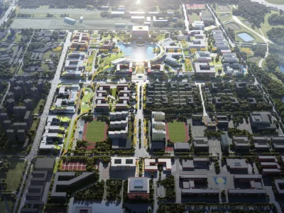 成都大学新校区