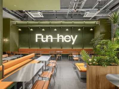 Fun-hey余欢泰餐厅，上海 / 另外建筑
