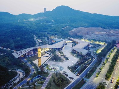 牛首山文化旅游区一期工程