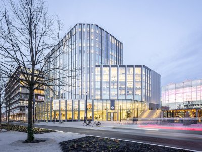 de Knoop政府办公大楼，荷兰 / cepezed + Fokkema &amp; Partners Architecten