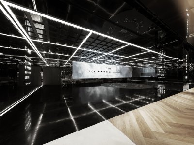 言几又广州K11黑金旗舰店 / 峻佳设计