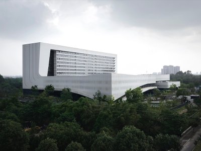 邛崃市中医医院，四川 / 天津大学设计总院·顾志宏工作室