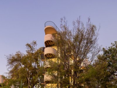 MO288公寓楼，墨西哥 / HGR Arquitectos