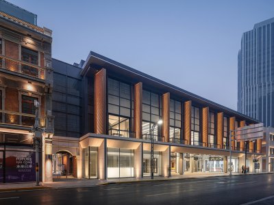 今潮8弄二号楼，上海 / DP Architects