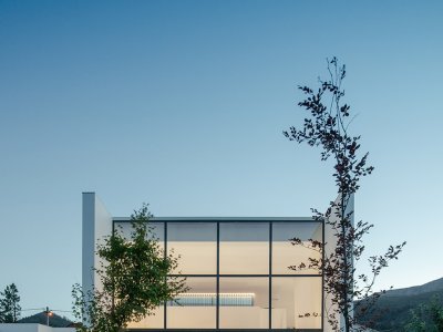 Gafarim住宅，葡萄牙 / Tiago do Vale Arquitectos