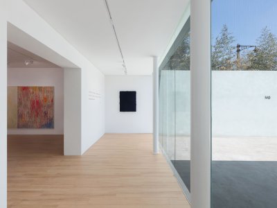 莫高艺术空间，北京798艺术区 / StudioHVN罗德岛建筑设计