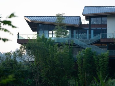 宛如晶莹透明的水晶：墨西哥雀巢集团创新实验室／Rojkind Arquitectos