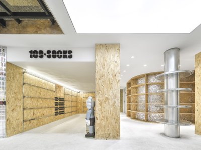 109Things零售空间，南京 / MUTUAL LAB