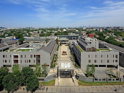 北京三十五中高中新校园 / 中国建筑设计研究院基础教育建筑设计研究中心