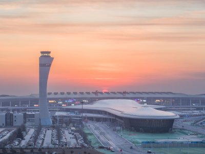 郑州新郑国际机场T2航站楼及GTC，中国
