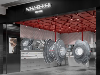 Whatever Eyewear太阳眼镜店，上海 / RooMoo