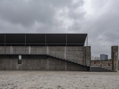 边园：杨树浦六厂滨江公共空间更新，上海 / 大舍建筑设计事务所