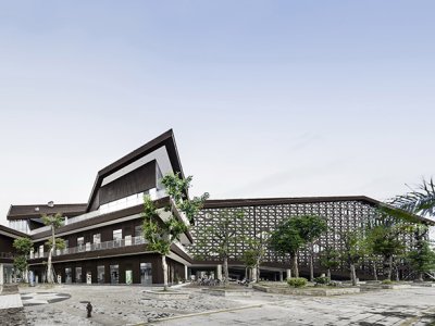 兴隆访客中心，中国