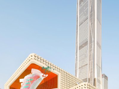 阿迪达斯品牌中心，深圳 / Storeage