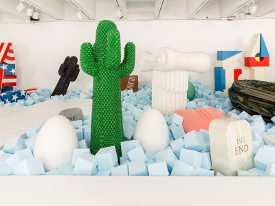 “石头”上的设计展 ，意大利